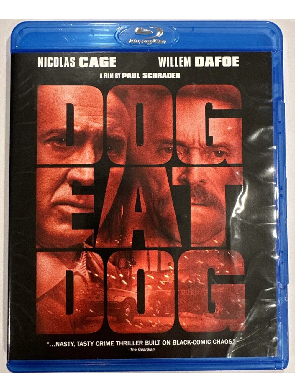 Dog Eat Dog (Blu-ray, 2016) - New